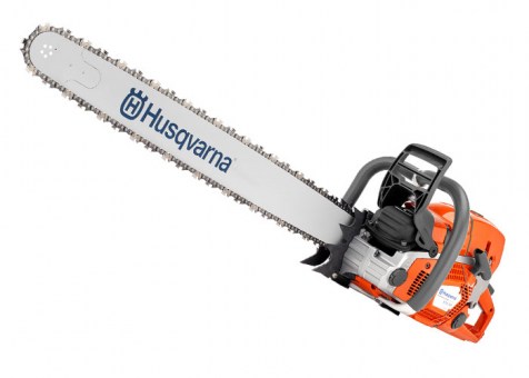 572XPG 18''/45 HUSQVARNA Motorsäge mit Griffheizung
