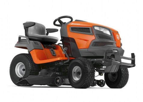 TS 346 HUSQVARNA RASENTRAKTOR