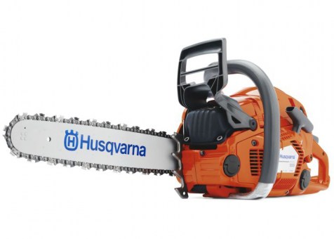 555 15''/38 HUSQV. MOTORSÄGE